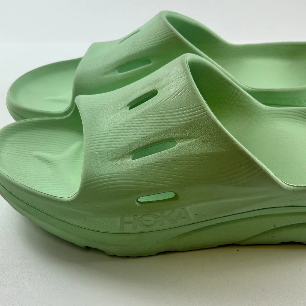 Hoka Ora Recovery Slide 3 Mens 9 WMNS 11 Mint Green Sandals 1135071